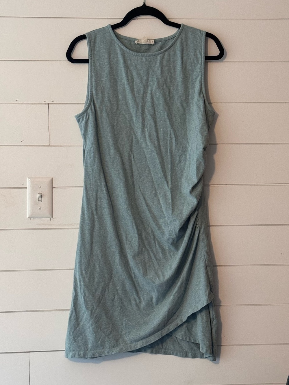 SYNERGY ORGANIC CLOTHING Blue Sleeveless Dress